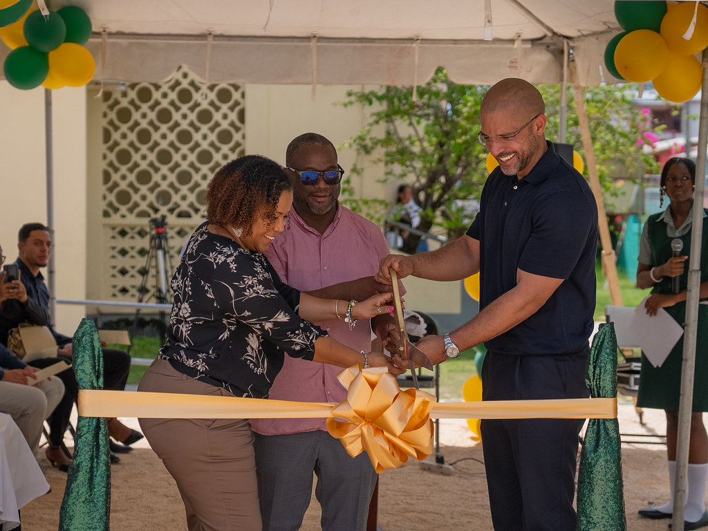Anwar Barrow & CRNCY Group Fund the Transformation of All Saints School Field