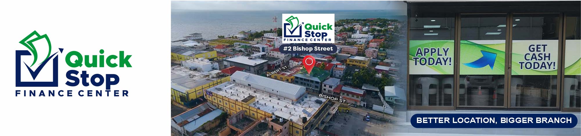 Quickstop Finance Center Relocates Belize City Branch for Greater Convenience and Enhanced Customer Service